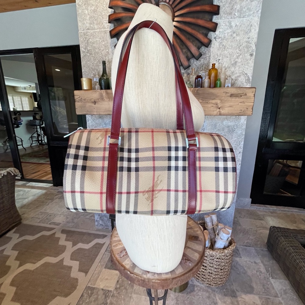 Burberry Barrel Bag
